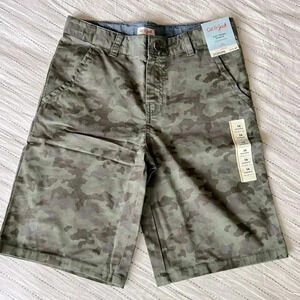 Camouflage Boy Shorts with adjustable waist